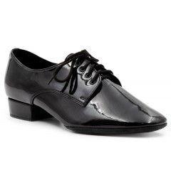 Танцевальная обувь для мальчиков Galex, модель Патрон (лак)